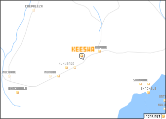 map of Keeswa