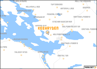 map of Keewayden