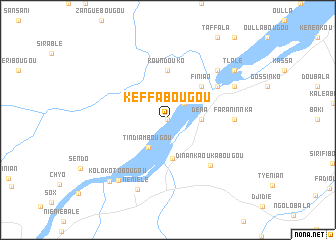 map of Keffabougou