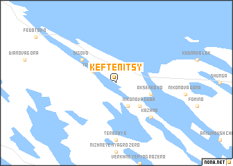 map of Keftenitsy