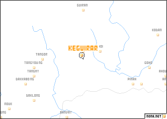 map of Keguirar