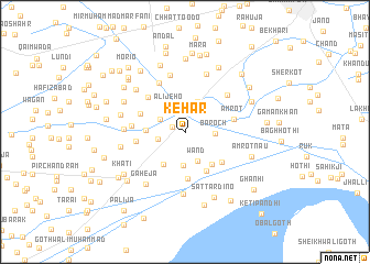 map of Kehar