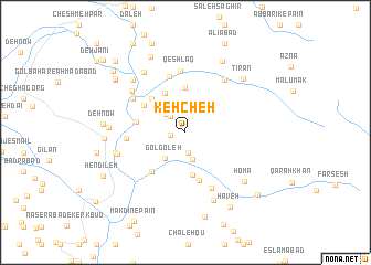 map of Kehcheh
