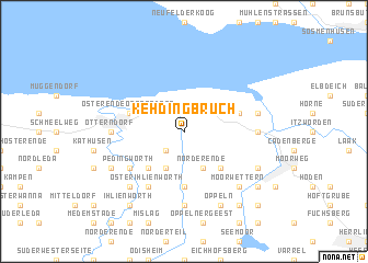 map of Kehdingbruch