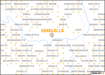 map of Kehelella