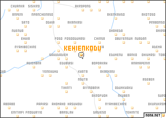 map of Kehienkodu