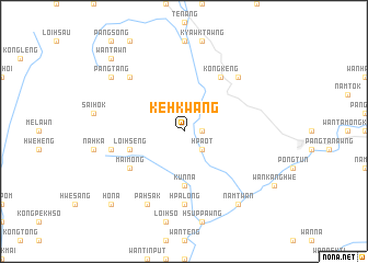 map of Kehkwang