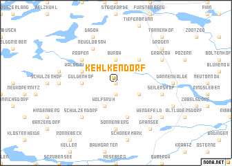 map of Kehlkendorf