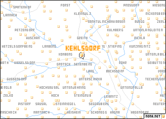 map of Kehlsdorf