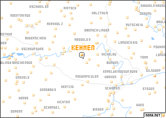 map of Kehmen