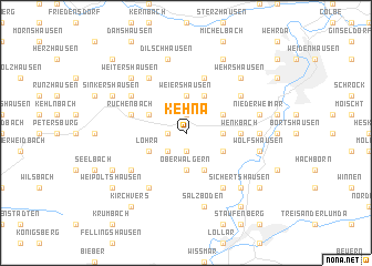 map of Kehna