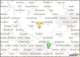 map of Kehn