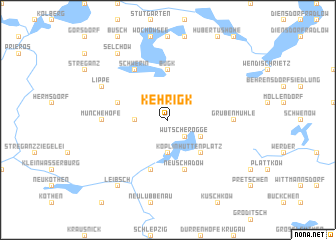 map of Kehrigk