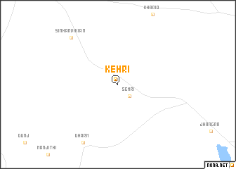 map of Kehri