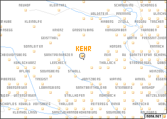 map of Kehr