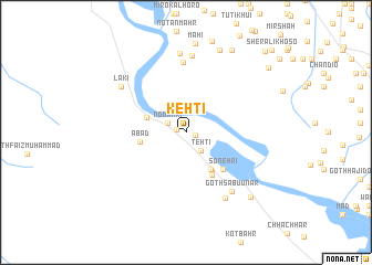 map of Kehti