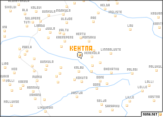 map of Kehtna
