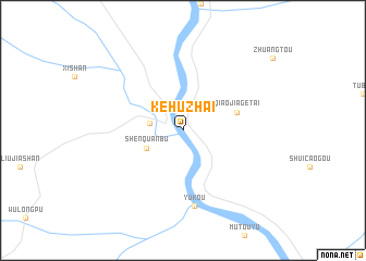 map of Kehuzhai