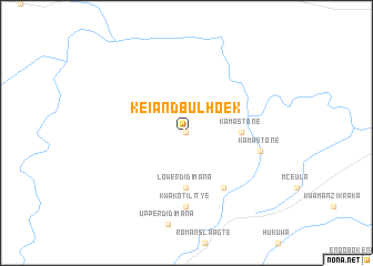 map of Kei and Bulhoek