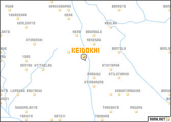 map of Keidokhi