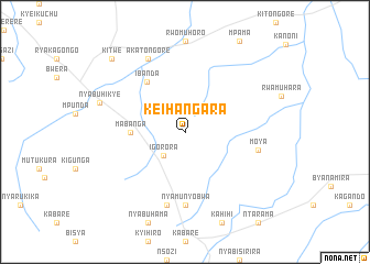 map of Keihangara