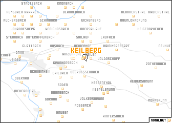 map of Keilberg
