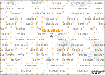 map of Keilbusch