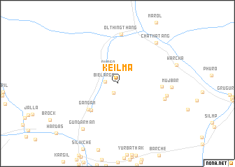 map of Keilma