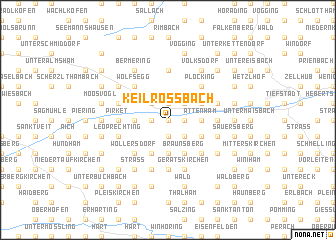 map of Keilroßbach