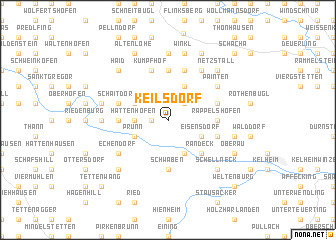 map of Keilsdorf