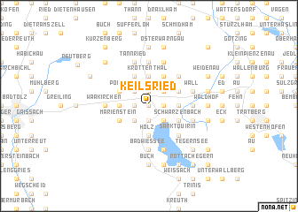 map of Keilsried