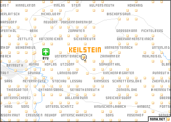 map of Keilstein