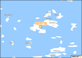 map of Keistiö