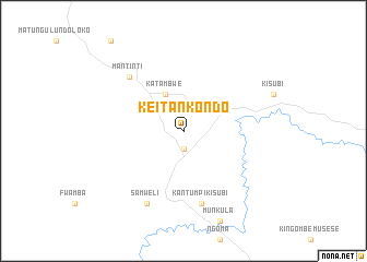 map of Keitankondo