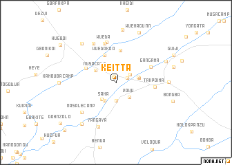 map of Keitta