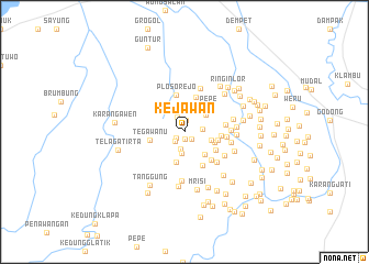 map of Kejawan