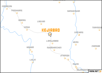 map of Kejiabao