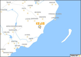 map of Kejia