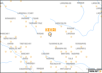 map of Ké Kai