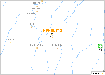 map of Kekawiya