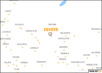 map of Kekere