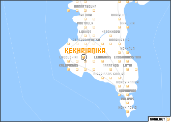 map of Kekhriánika