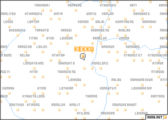 map of Kekku