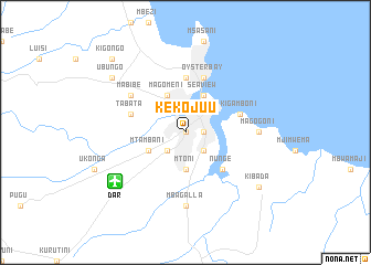 map of Keko Juu