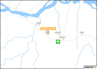 map of Kekongo