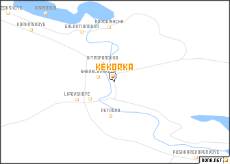 map of Kekorka