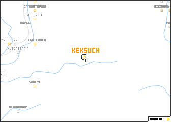 map of Keksūch