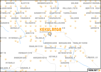 map of Kekulanda