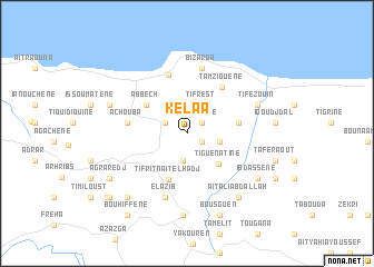 map of Kelaa