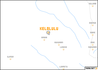 map of Kelalulu